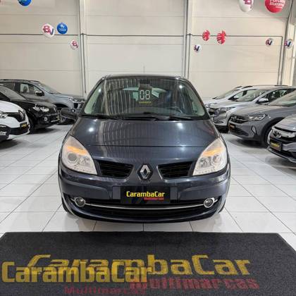 RENAULT GRAND SCÉNIC 2.0 DYNAMIQUE 16V GASOLINA 4P AUTOMÁTICO RENAULT GRAND SCÉNIC 2.0 DYNAMIQUE 16V GASOLINA 4P AUTOMÁTICO